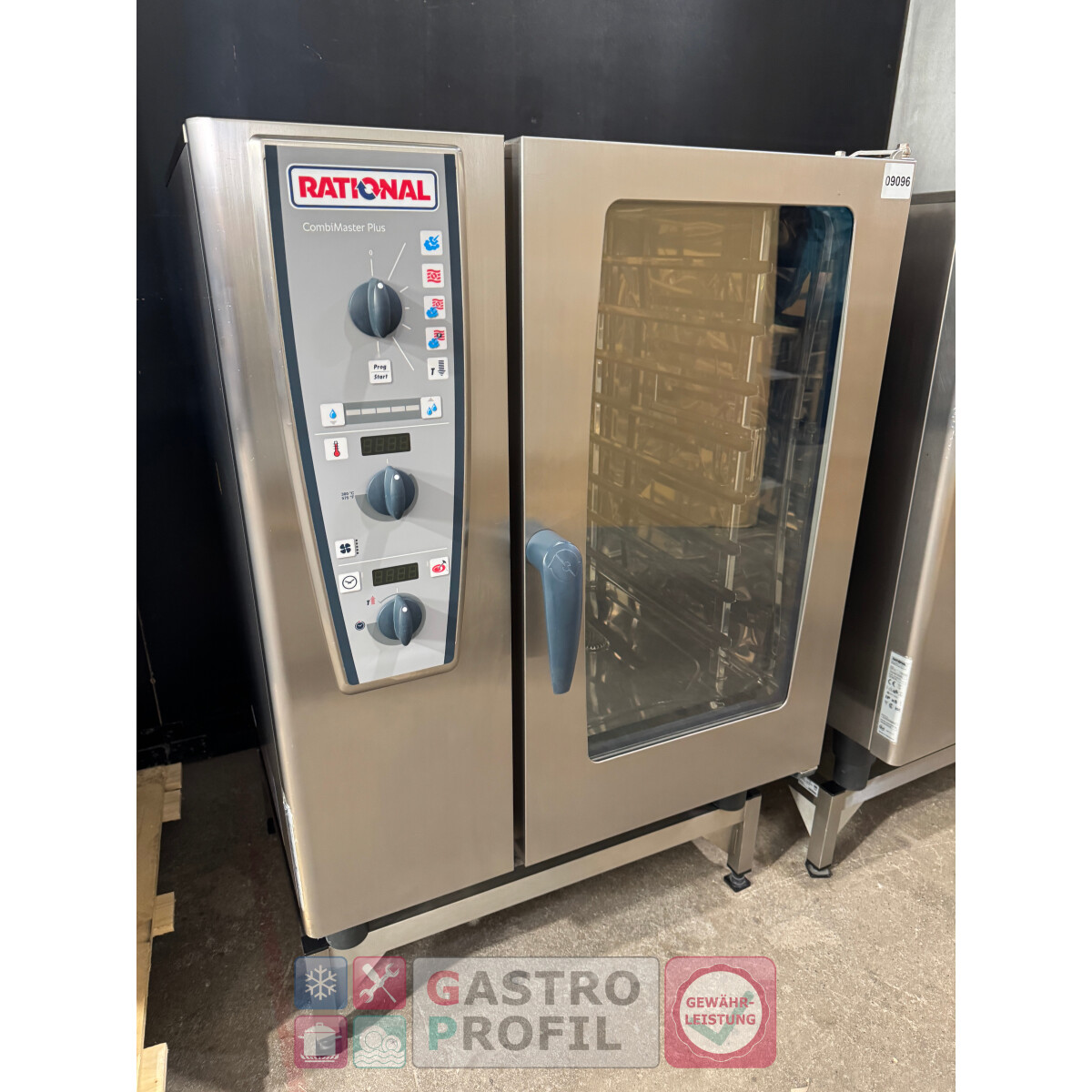 Rational Kombidämpfer CMP 101 BJ 20 box