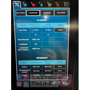 Rational Kombidämpfer iCombi Pro 20-1/1 Gas BJ 23