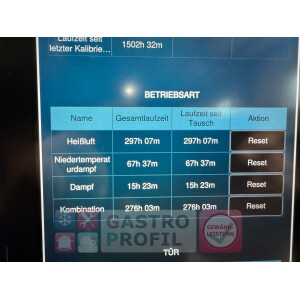Rational Kombidämpfer iCombi Pro 20-1/1 Gas BJ 23