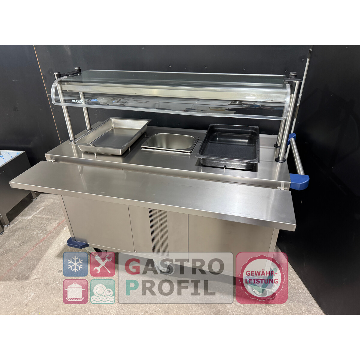 Blanco Recaldo Famoso HKS Multifunktionswagen