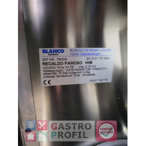 Blanco Recaldo Famoso HKS Multifunktionswagen