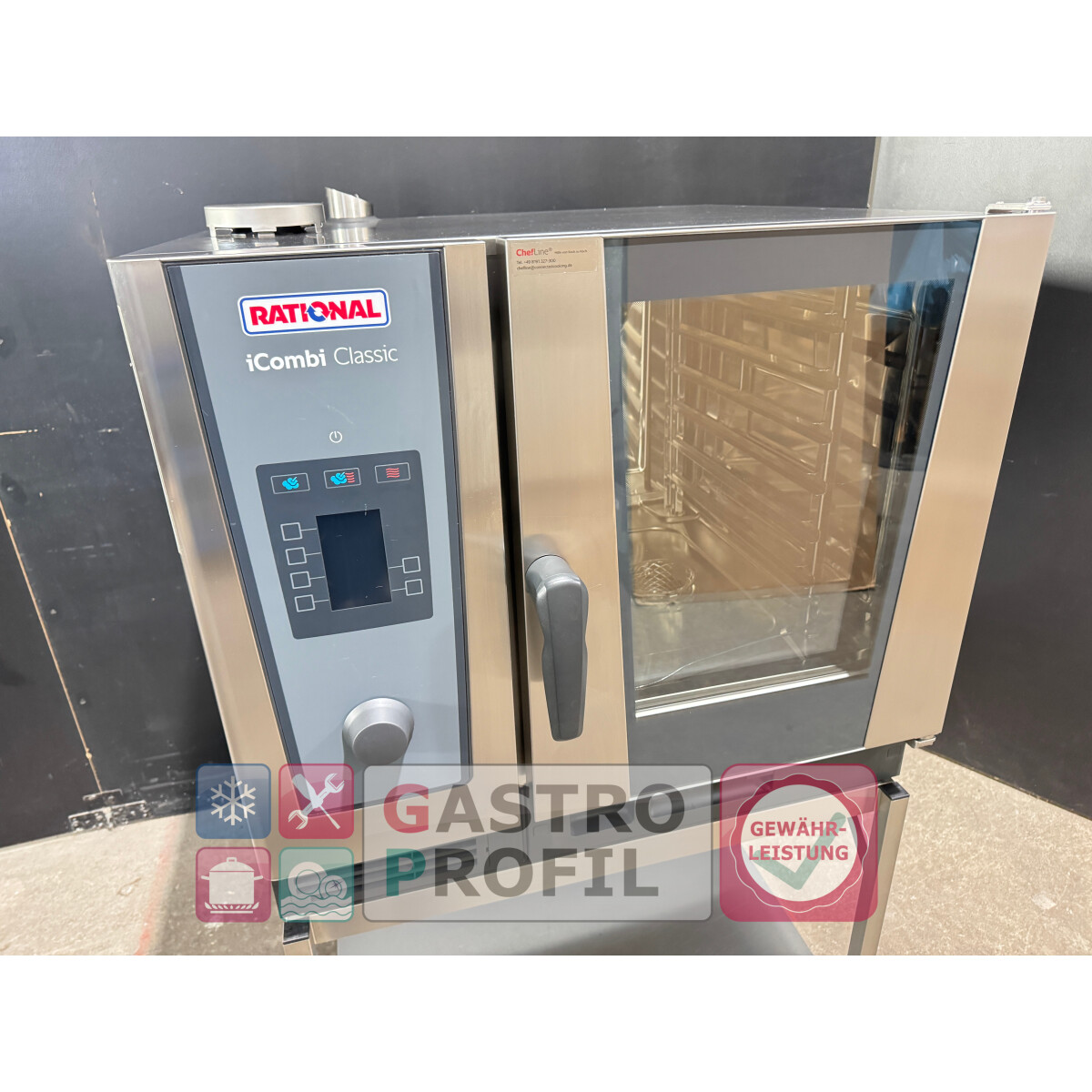 Rational Kombidämpfer iCombi Classic 6-1/1 E BJ 21