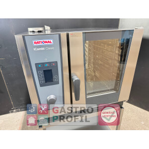 Rational Kombidämpfer iCombi Classic 6-1/1 E BJ 21