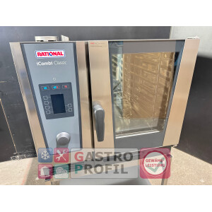 Rational Kombidämpfer iCombi Classic 6-1/1 E BJ 21