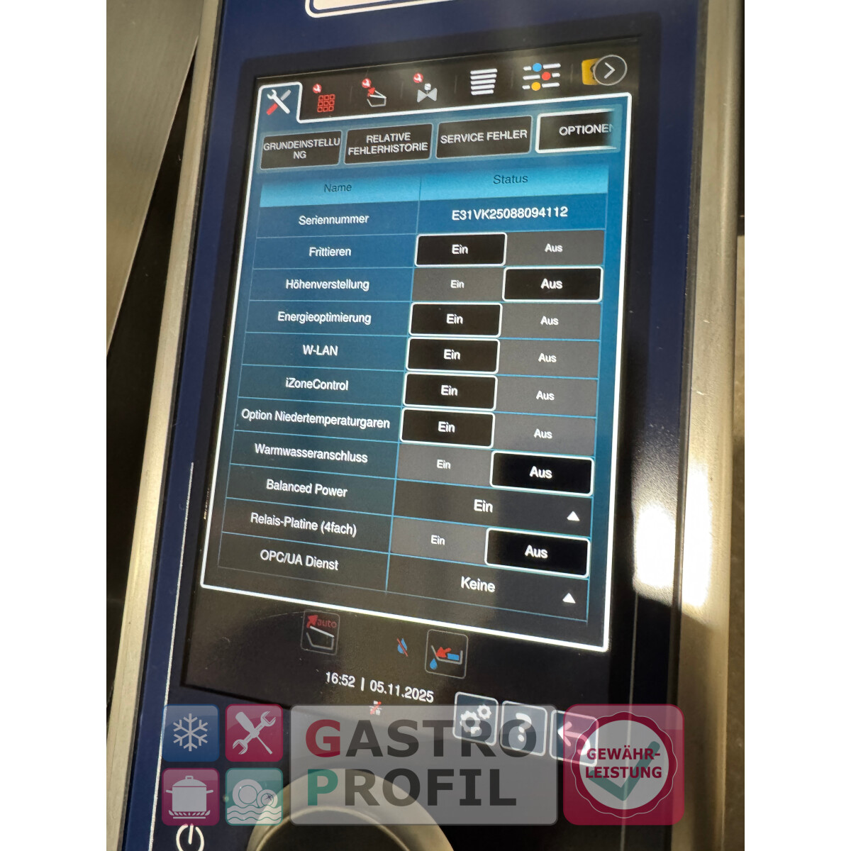 Rational Multifunktionskipper iVario Pro box