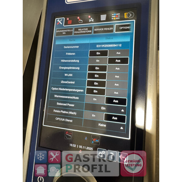 Rational Multifunktionskipper iVario Pro XL 150L BJ 2025