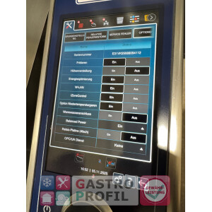 Rational Multifunktionskipper iVario Pro XL 150L BJ 2025