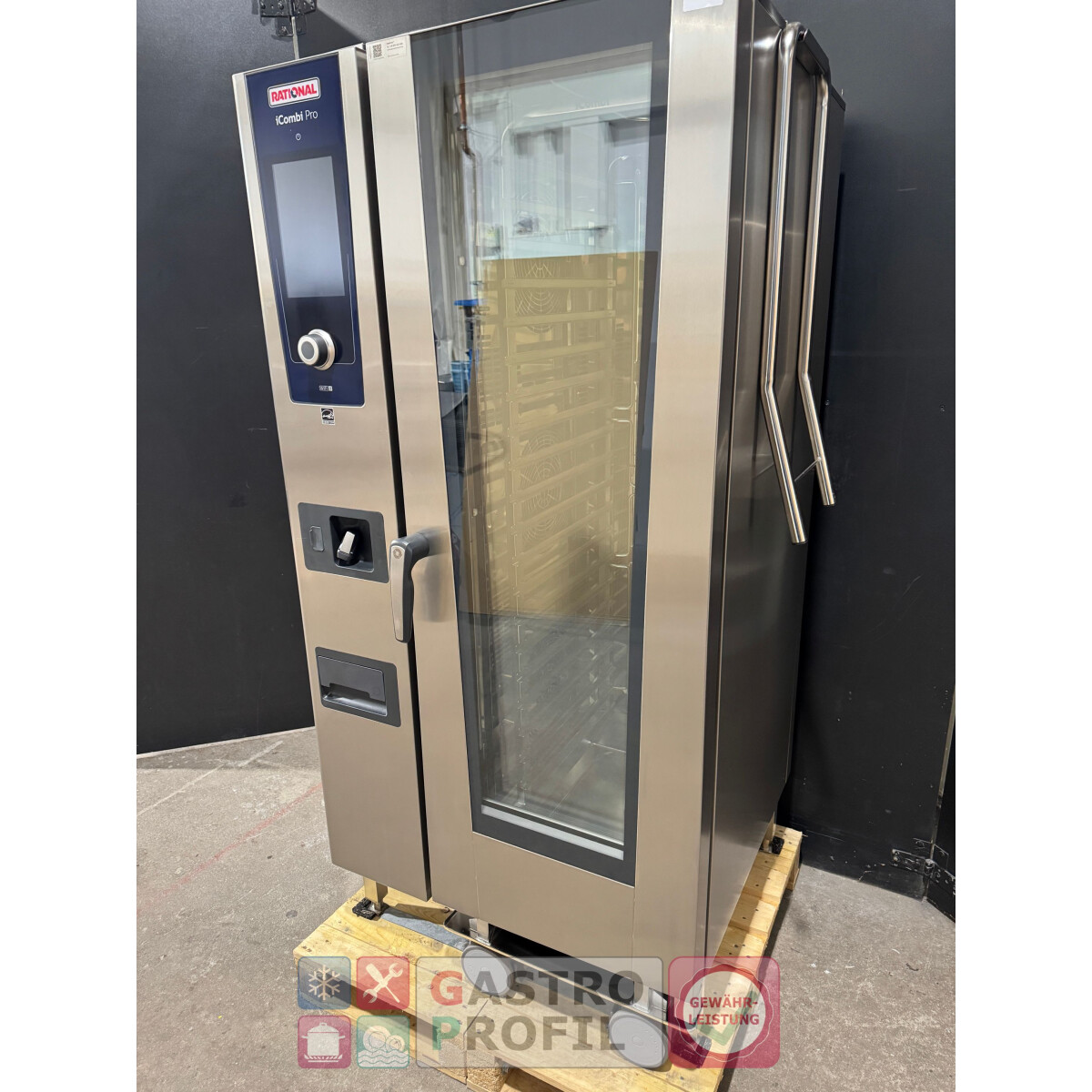 Rational Kombidämpfer iCombi Pro 20-1/1 E BJ 23