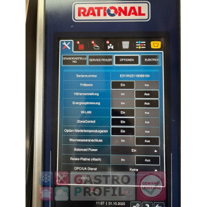 Rational Multifunktionskippbratpfanne iVario XL 150L BJ 22