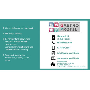 RM Gastro RedFox-  Friteuse  FE 90/80-17E 2 x 17L