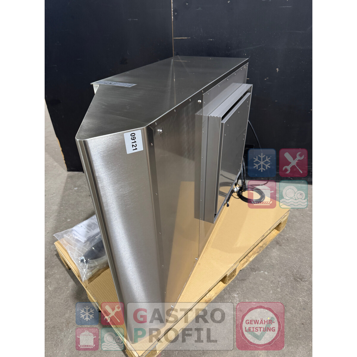 Rational UltraVentHaube 61/101/E 60.72.320 BJ 2019