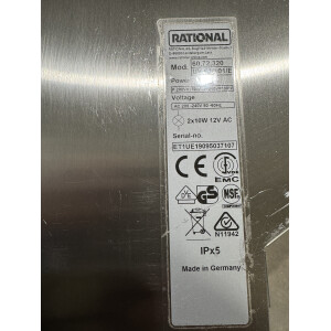 Rational UltraVentHaube 61/101/E 60.72.320 BJ 2019