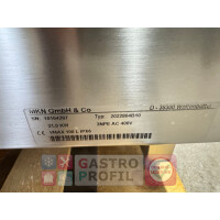 MKN Schnellkochkessel optima 850 100 Liter BJ 2010