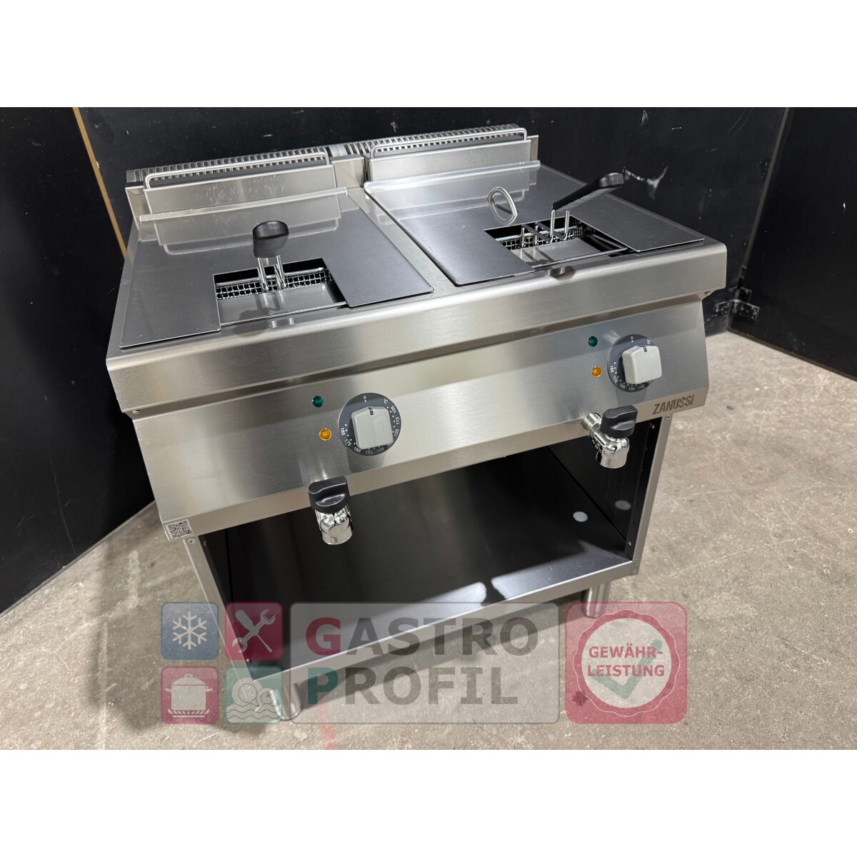 Elektrolux/Zanussi Doppelfritteuse Z7FREH2E00