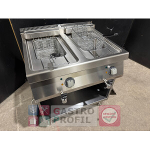 Elektrolux/Zanussi Doppelfritteuse Z7FREH2E00