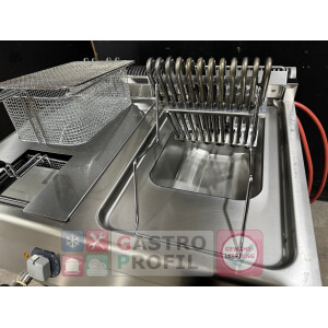 Zanussi Doppelfritteuse Z7FREH2E00