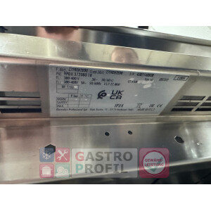 Zanussi Doppelfritteuse Z7FREH2E00