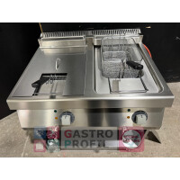 Zanussi Doppelfritteuse Z7FREH2E00