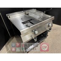 Zanussi Doppelfritteuse Z7FREH2E00