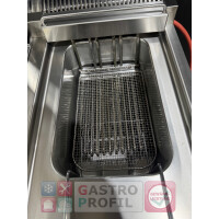 Zanussi Doppelfritteuse Z7FREH2E00