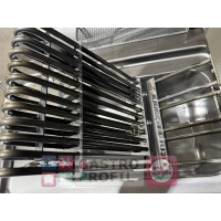 Zanussi Doppelfritteuse Z7FREH2E00