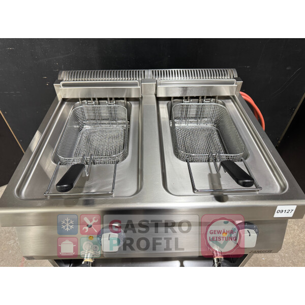 Zanussi Doppelfritteuse Z7FREH2E00