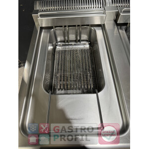 Zanussi Doppelfritteuse Z7FREH2E00