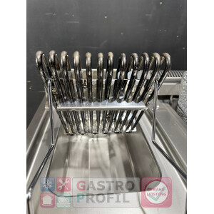 Zanussi Doppelfritteuse Z7FREH2E00