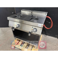 Zanussi Doppelfritteuse Z7FREH2E00