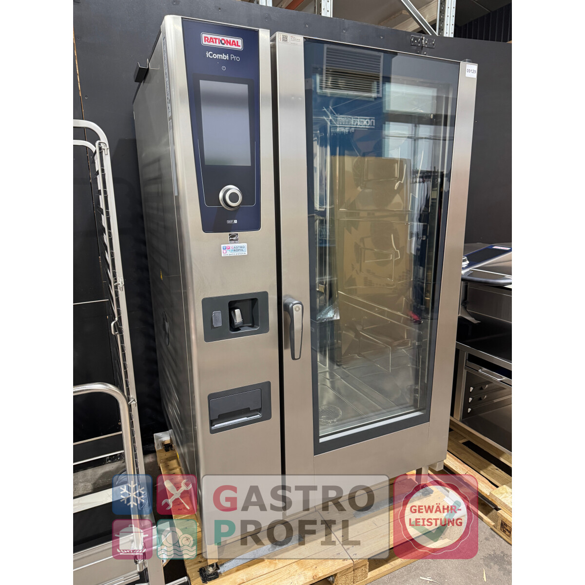 Rational Kombidämpfer iCombi Pro 20 box