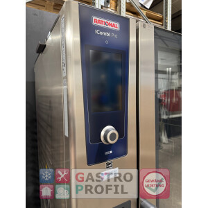 Rational Kombidämpfer iCombi Pro 20-2/1 GN GAS BJ 2024 Index J