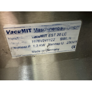 VakuMit Vakuummierer EST 20 LC BJ 2023