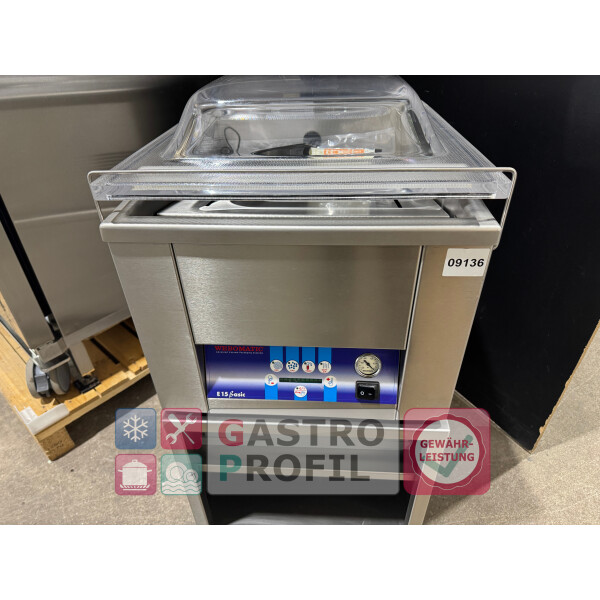 Webomatic Vakuumgerät E-15 Basic BJ 2019