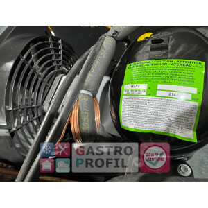 Tecnodom Kühl-Tiefkühlschrank BJ 2019