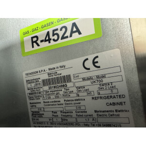 Tecnodom Kühl-Tiefkühlschrank BJ 2019