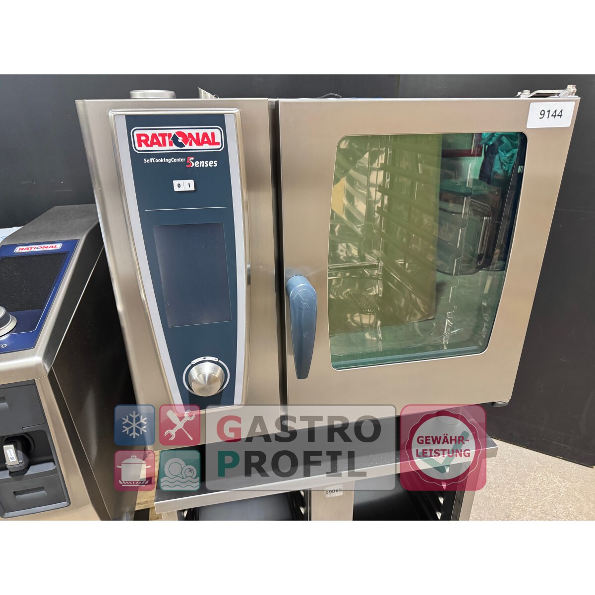 Rational Kombidämpfer SCC 61 Bj. 2013