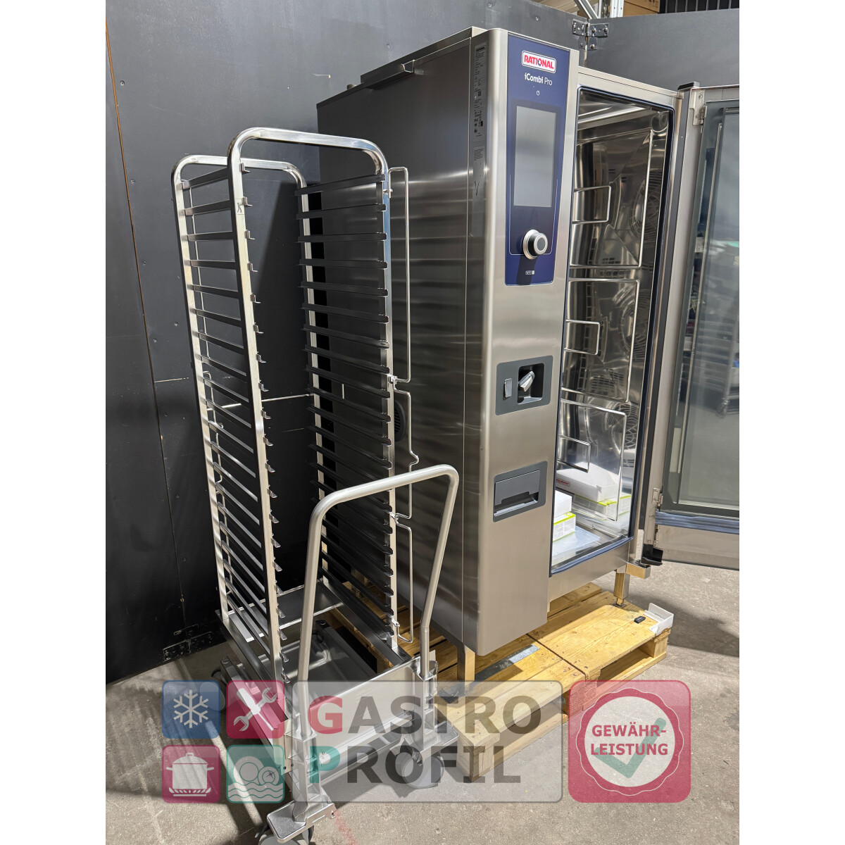 Rational Kombidämpfer iCombi Pro 20-1/1 Gas Index J BJ 