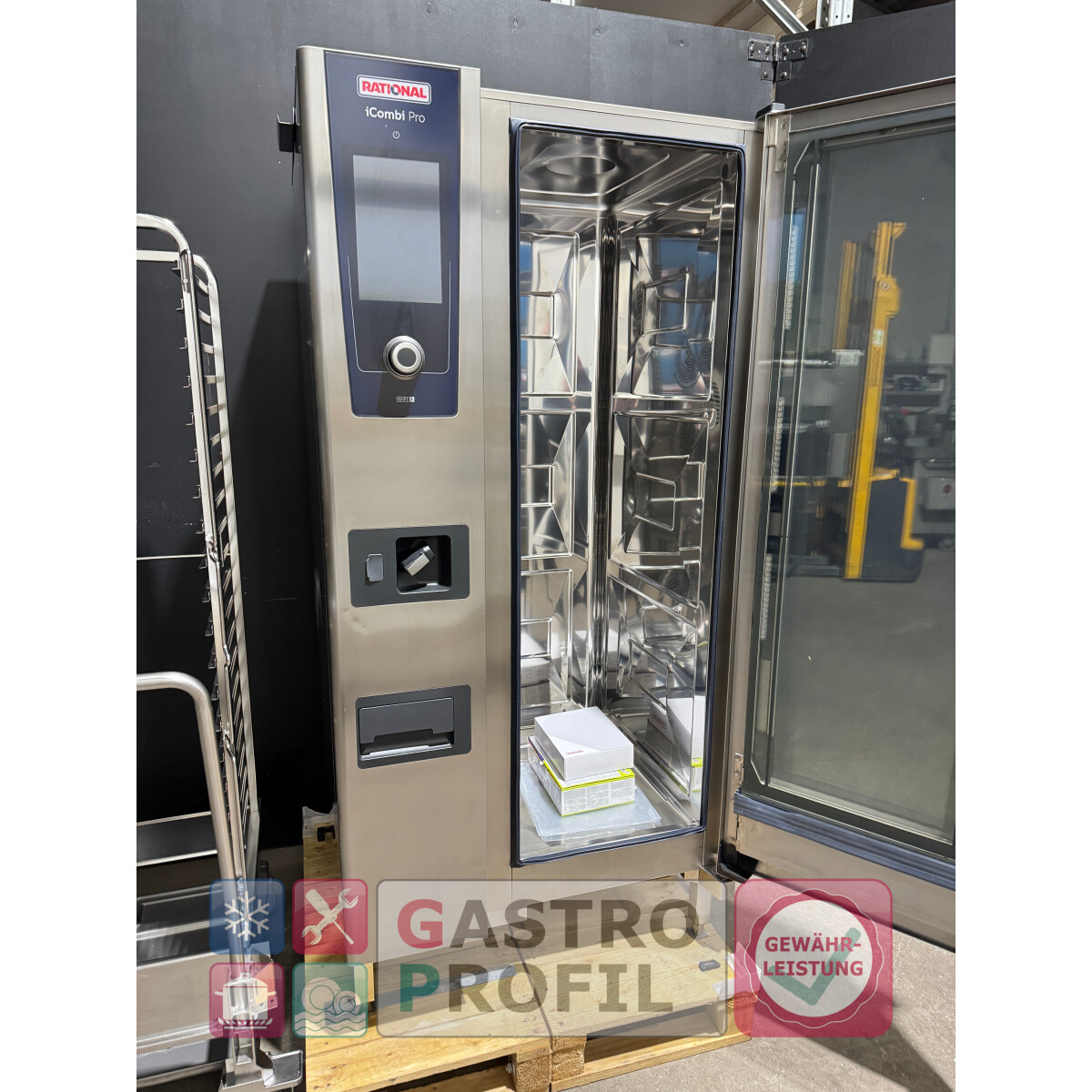 Rational Kombidämpfer iCombi Pro 20-1/1 Gas Index J BJ 