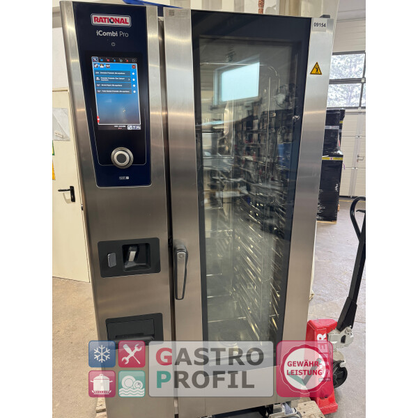 Rational Kombidämpfer iCombi Pro 20-1/1 Gas Index J BJ 2024