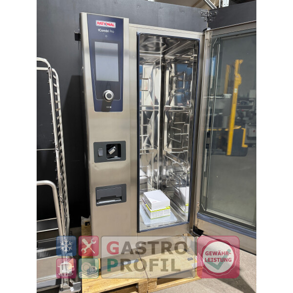 Rational Kombidämpfer iCombi Pro 20-1/1 Gas Index J BJ 2024