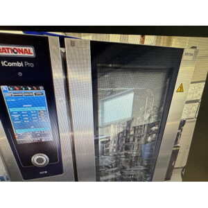 Rational Kombidämpfer iCombi Pro 20-1/1 Gas Index J BJ 2024