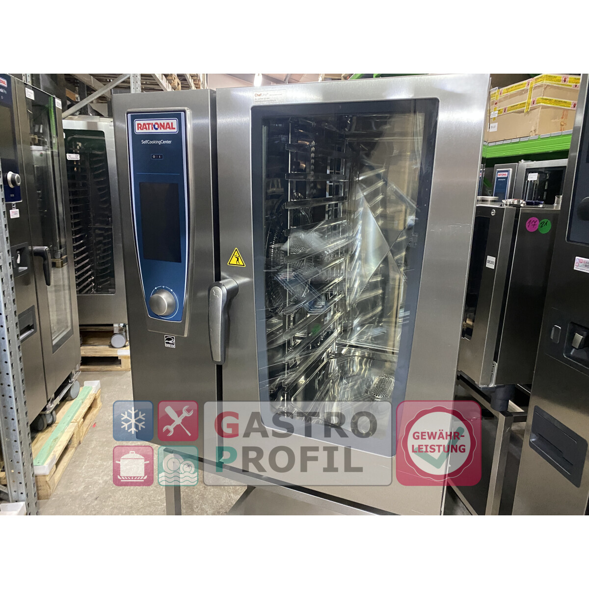 Rational Kombidämpfer SCC 101 Bj. 2019 Index I