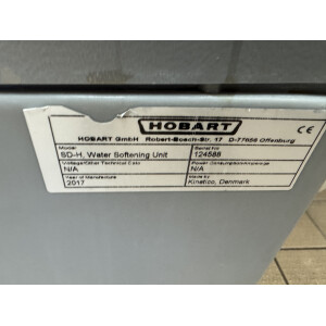 Korbtransportspülmaschine Typ: CN-C-TM500-AN-R-CDC90, C20 inkl. Zubehör