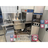 Korbtransportspülmaschine Typ: CN-C-TM500-AN-R-CDC90, C20 inkl. Zubehör