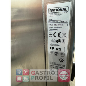 Rational Kombidämpfer SCC 101 Bj. 2019 Index I