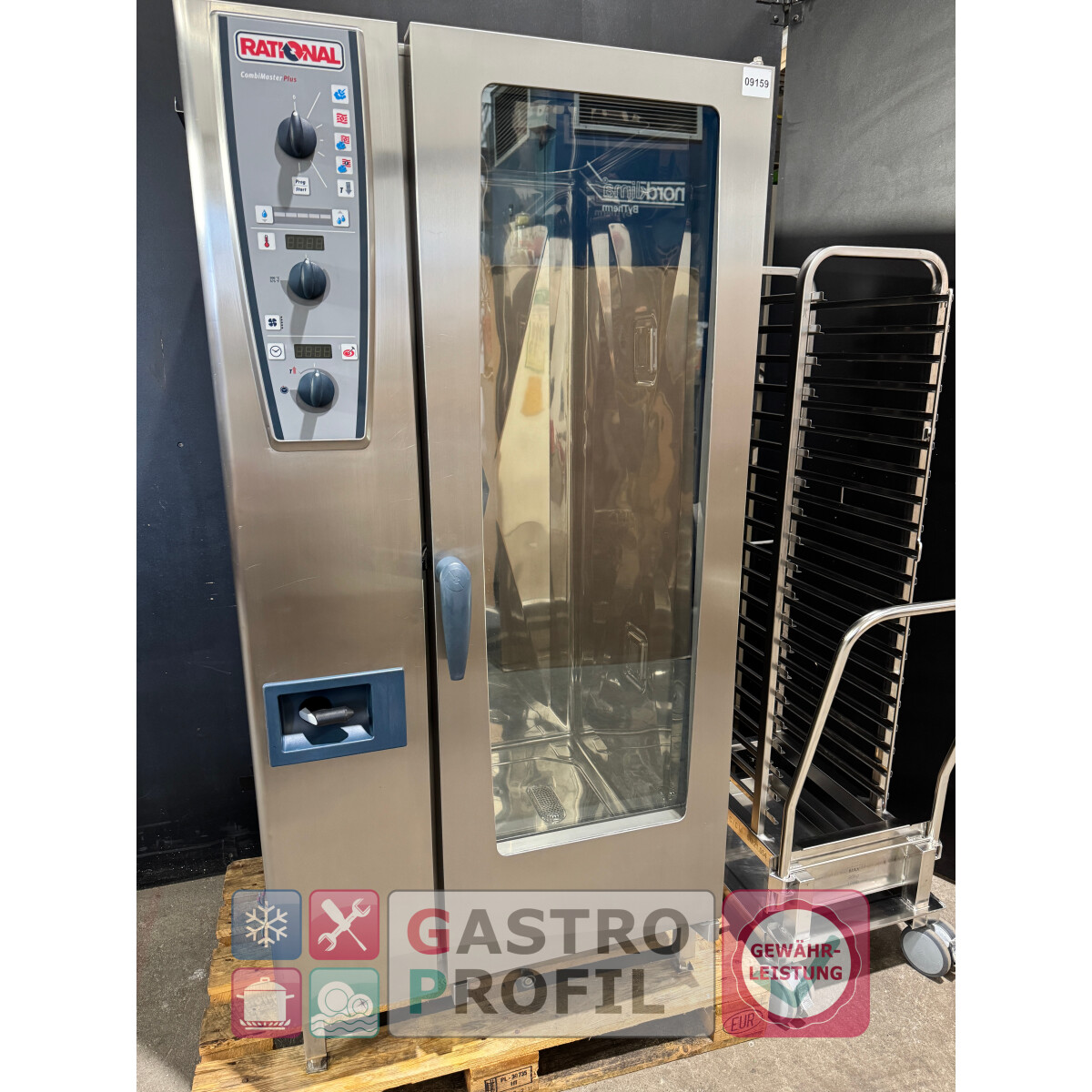 Rational Kombidämpfer CMP 201 E BJ 2015 Index H