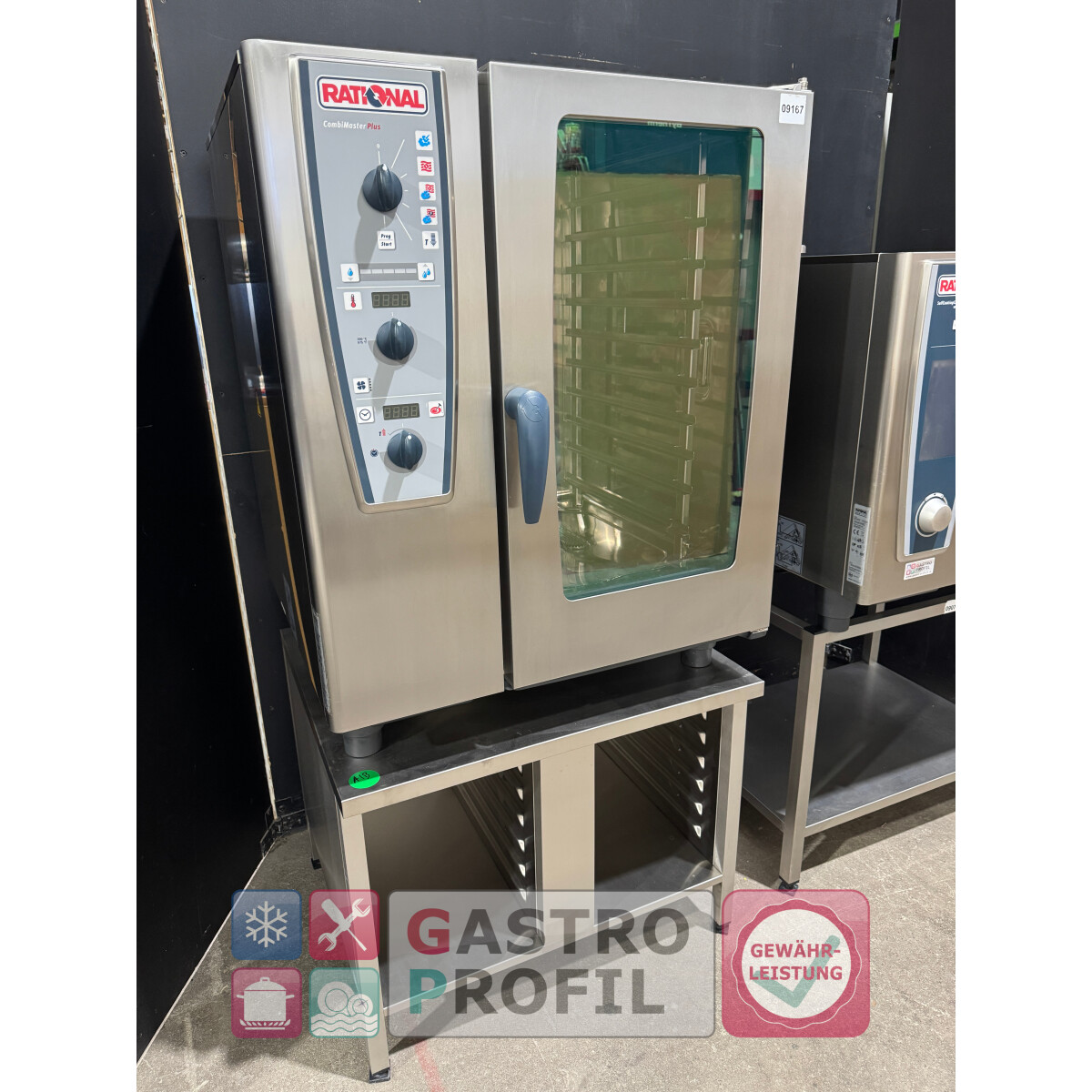 Rational Kombidämpfer CMP 101 BJ 20 box