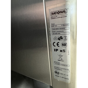 Rational Kombidämpfer CMP 101 BJ 2011