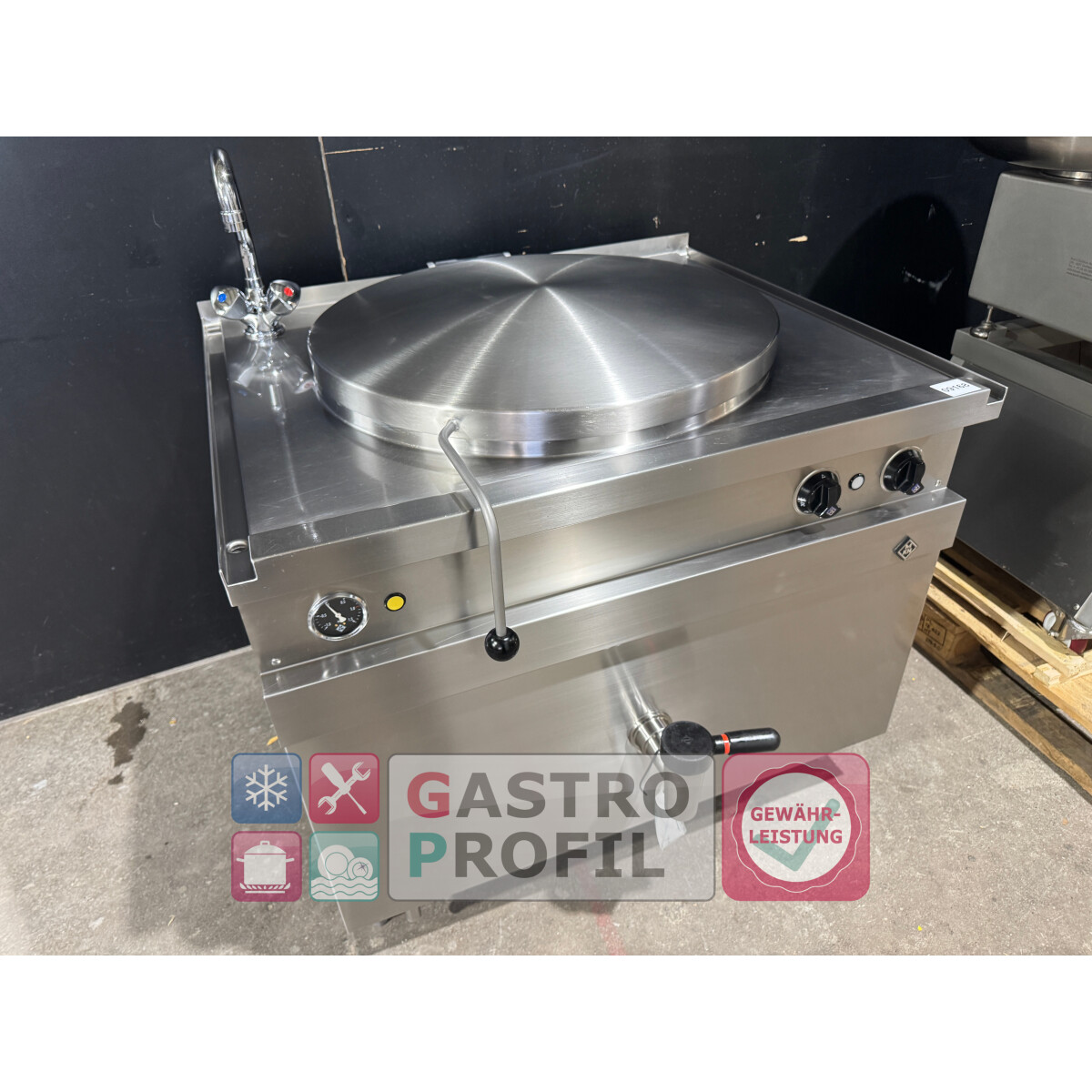 MKN Kochkessel Optima 850 150 Liter