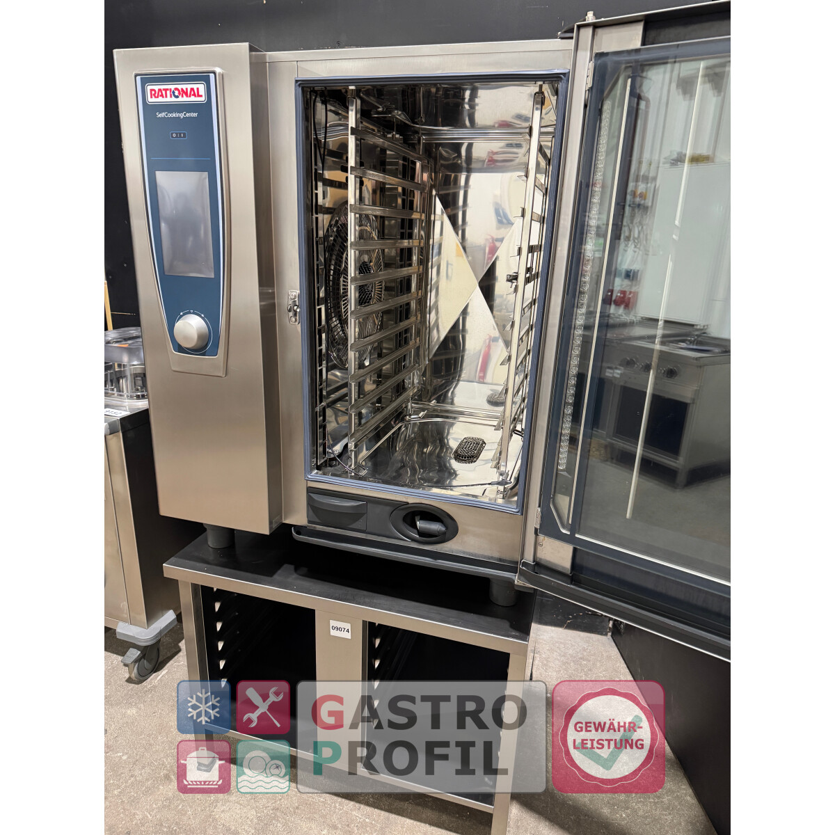 Rational Kombidämpfer SCC  101 Bauj box